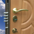 Особливості конструкції металевих дверей